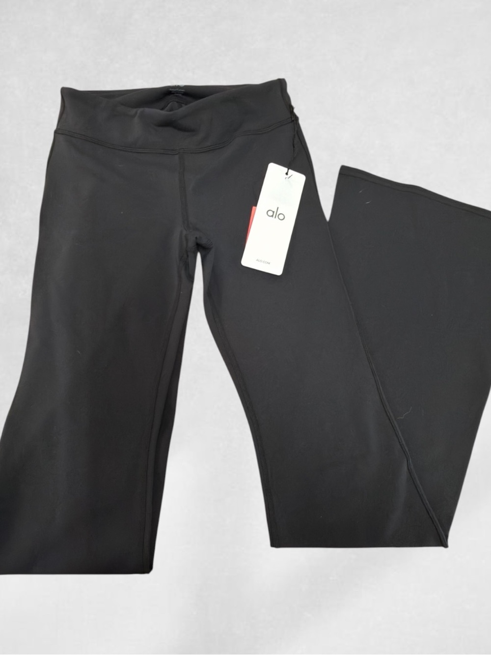 ALO Yoga Women's Black Flared Leggings